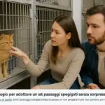 Prima visita al rifugio per adottare un gatto: i passi che molti saltano