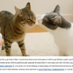 Odori e feromoni per facilitare l’incontro tra gatti adottati: come usarli bene