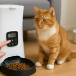 Timer del dispenser per gatti: l’impostazione che molti trascurano