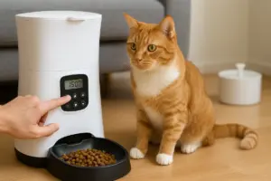 Timer del dispenser per gatti: l’impostazione che molti trascurano
