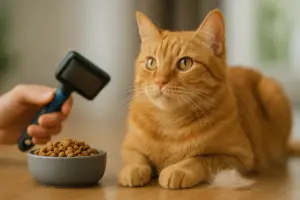 Alimentazione e muta nel gatto: il nutriente che cambia tutto