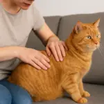BCS nel gatto: come usarlo a casa senza strumenti del veterinario