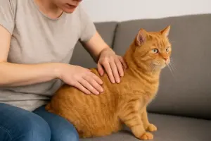 BCS nel gatto: come usarlo a casa senza strumenti del veterinario