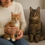 Primo gatto adulto o cucciolo: come capire qual è il momento giusto