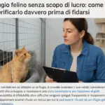 Rifugio felino senza scopo di lucro: come verificarlo davvero prima di fidarsi