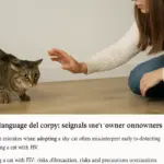 Linguaggio del corpo del gatto timido: segnali che i nuovi proprietari fraintendono
