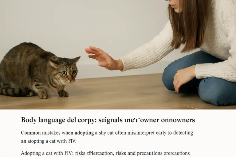 Linguaggio del corpo del gatto timido: segnali che i nuovi proprietari fraintendono