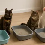 Quante lettiere servono con più gatti? la regola che molti ignorano
