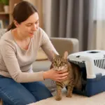 Abituare il gatto al trasportino: i passi che evitano lo stress in partenza
