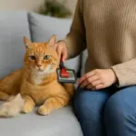 Muta del gatto in appartamento: gestirla senza ritrovarti sommerso