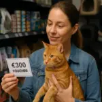 Adotti un gatto a Roma? Hai diritto a 300 euro di voucher per cibo e accessori