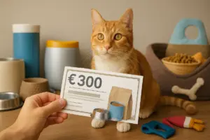 Adotti un gatto a Roma? Hai diritto a 300 euro di voucher per cibo e accessori