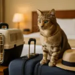 Gatto in vacanza: come prepararlo al viaggio e scegliere la struttura giusta