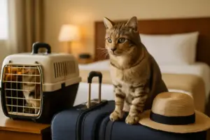 Gatto in vacanza: come prepararlo al viaggio e scegliere la struttura giusta